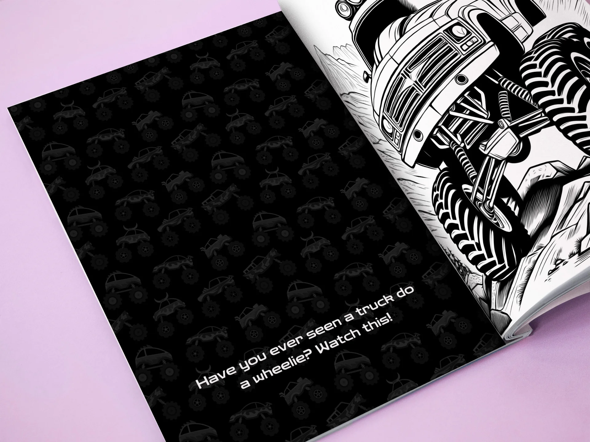 Mighty Wheels – The Ultimate Coloring Rally detail image